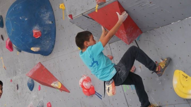  i nostri piccoli scalatori 